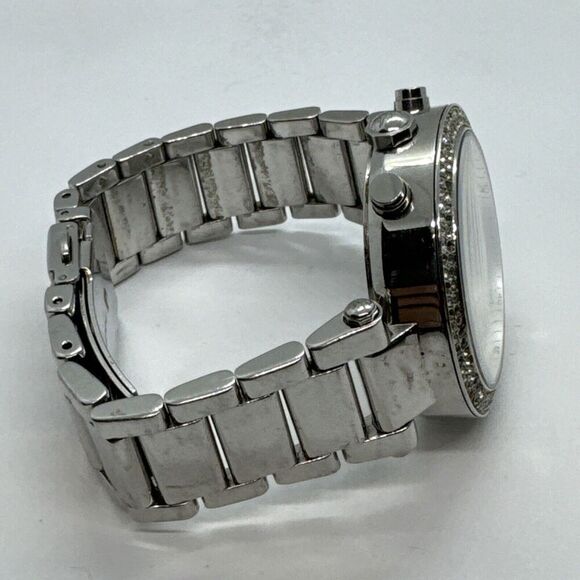Michael Kors MK5353 Womens Silver Stainless Steel Analog Dial Wrist Watch JNA596 main image 7